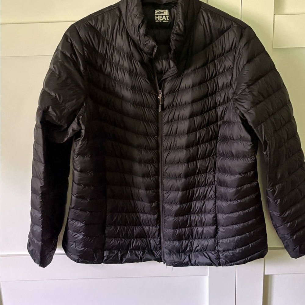 Women’s 32 degree Black Puffer Jacket